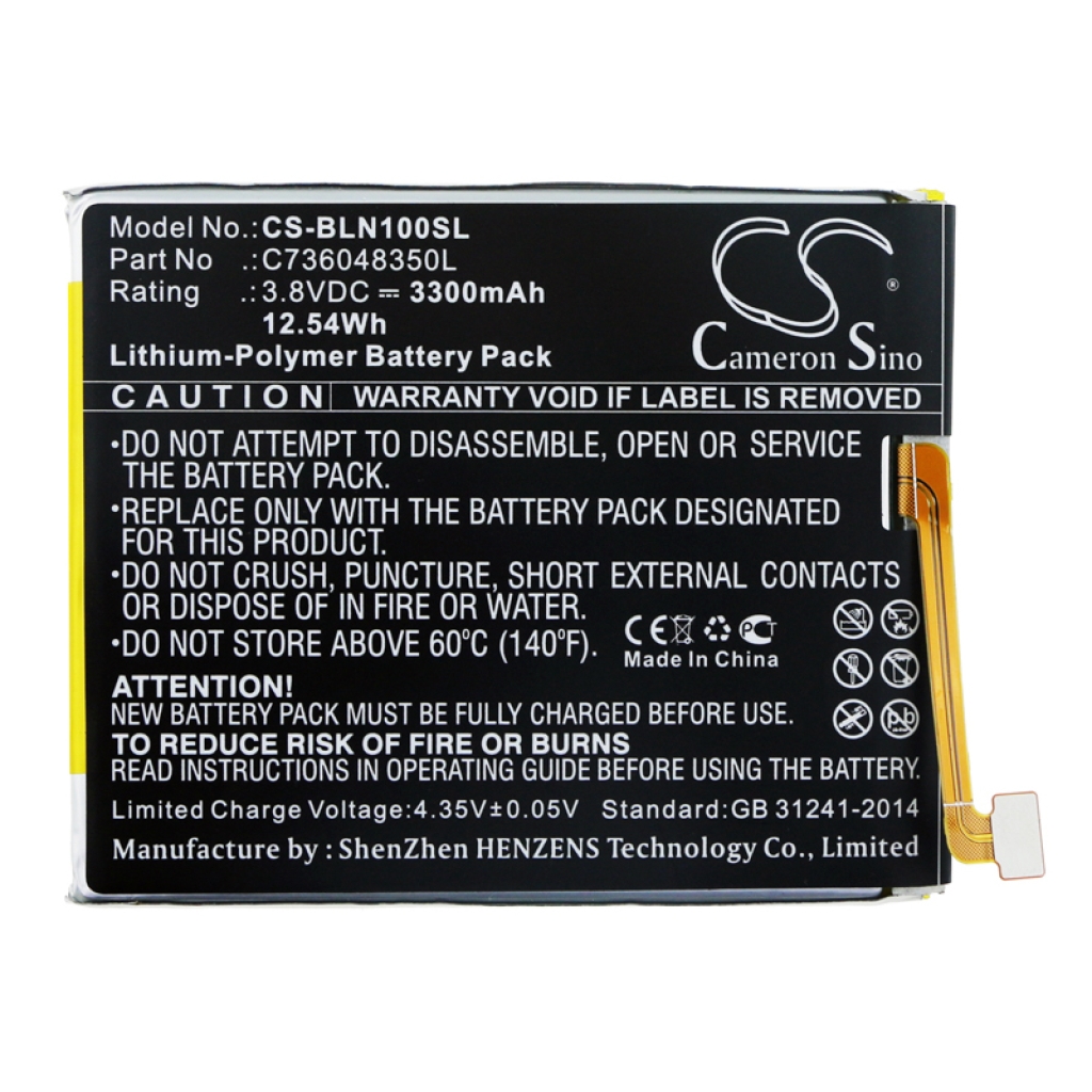 Batteries Remplace C736048350L