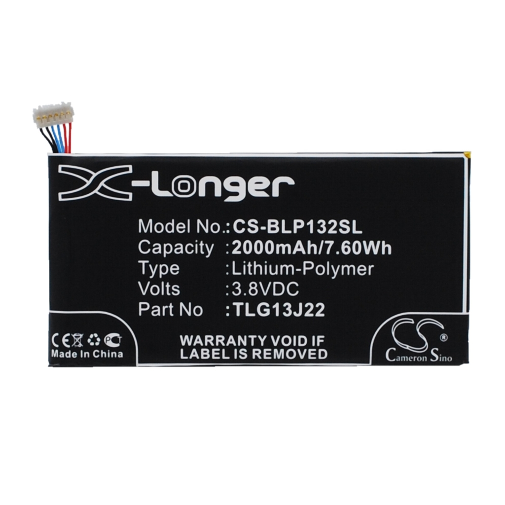 Battery Replaces TLG13J22