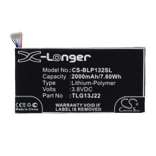 Remplacement de batterie compatible pour BLU  TLG13J24, TLG13J22