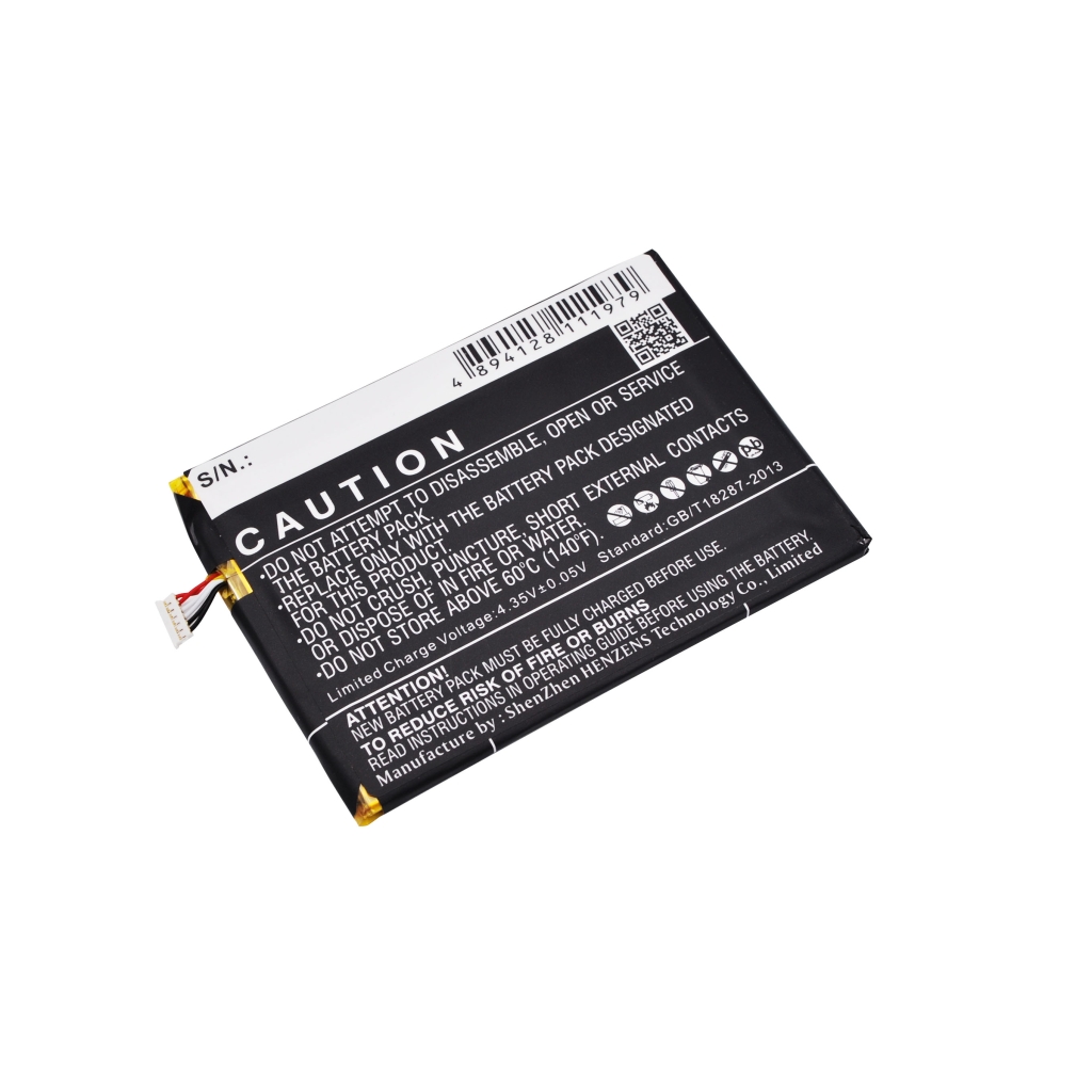 Compatible battery replacement for BLU 13J30S