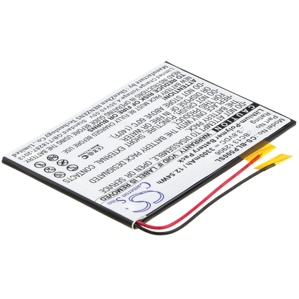 Compatible battery replacement for BLU BC13 12906