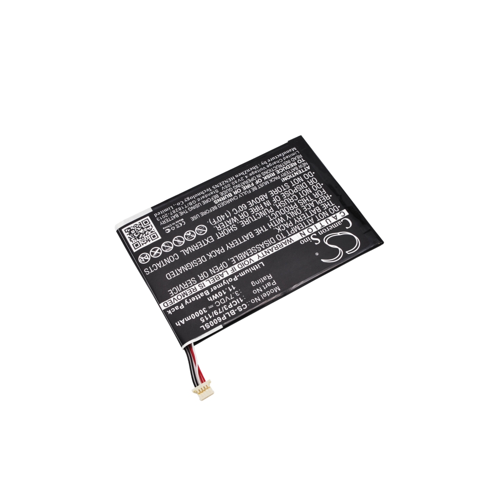 Compatible battery replacement for BLU 1ICP3/79/115