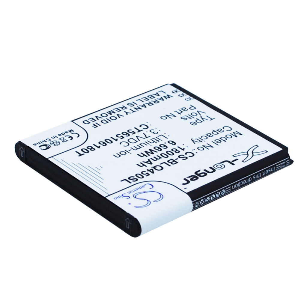 Compatible battery replacement for BLU CT565106180T