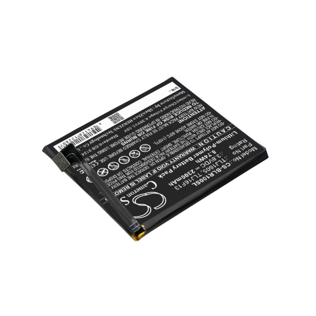 Battery Replaces C675940250T