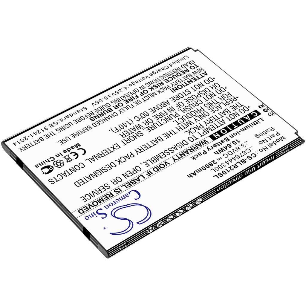 Battery Replaces C876444300L