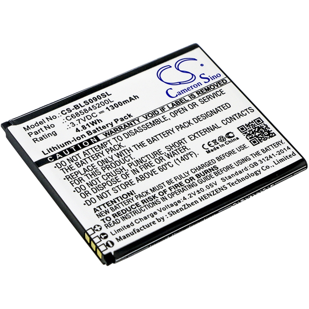 Compatible battery replacement for BLU C685845200L