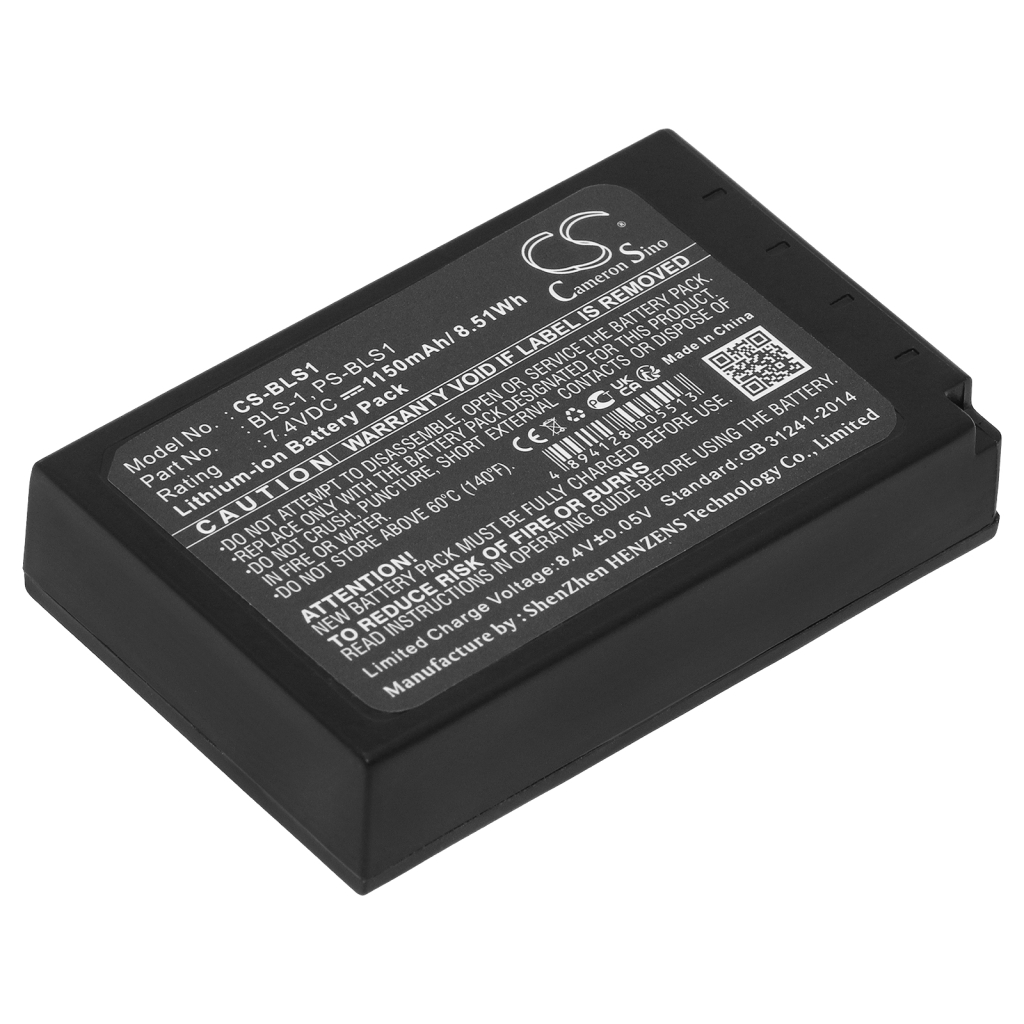 Camera Battery Olympus CS-BLS1