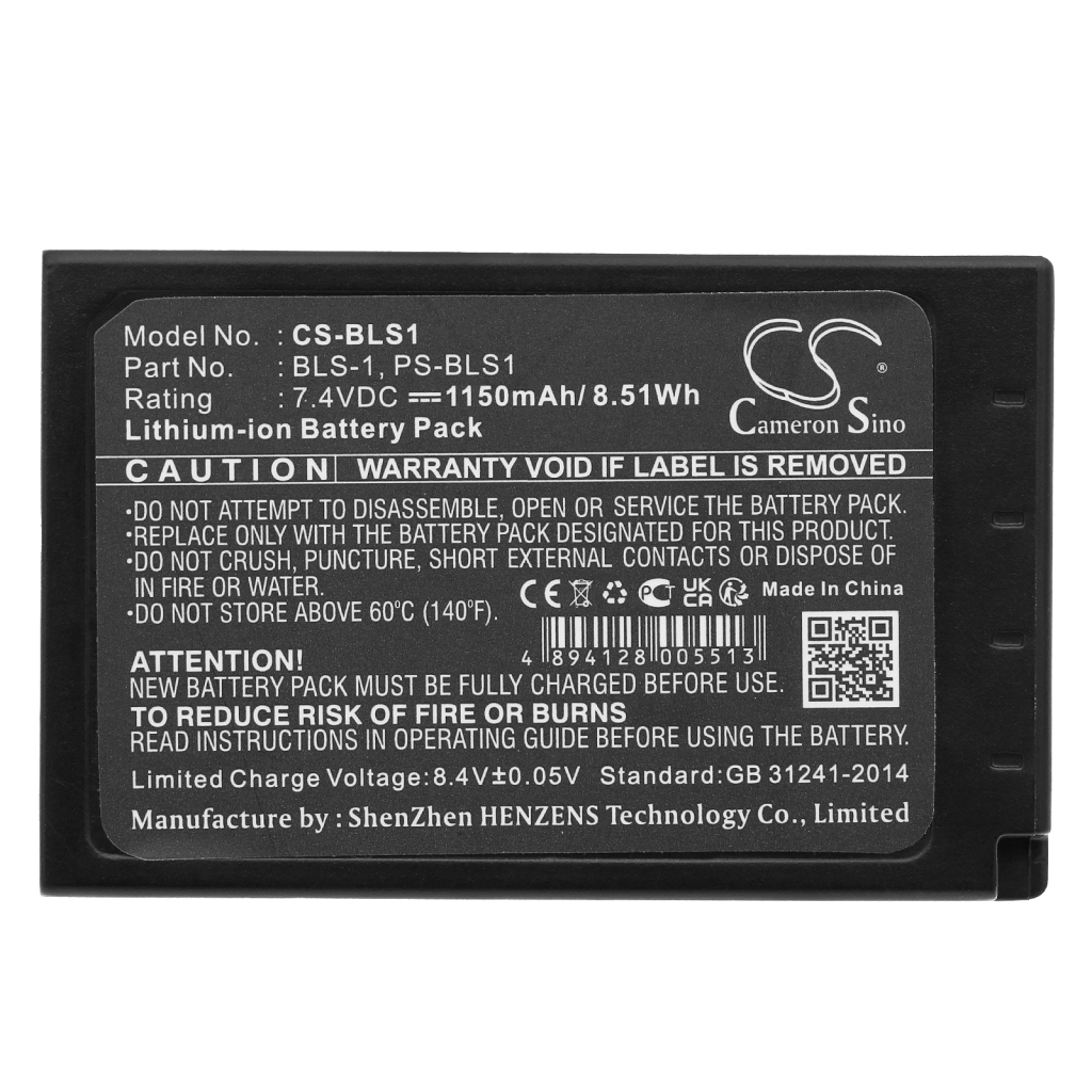 Camera Battery Olympus CS-BLS1