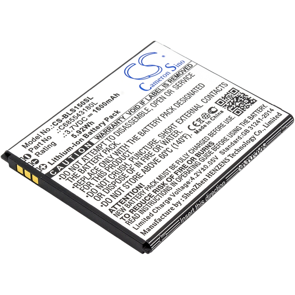 Mobile Phone Battery BLU CS-BLS150SL