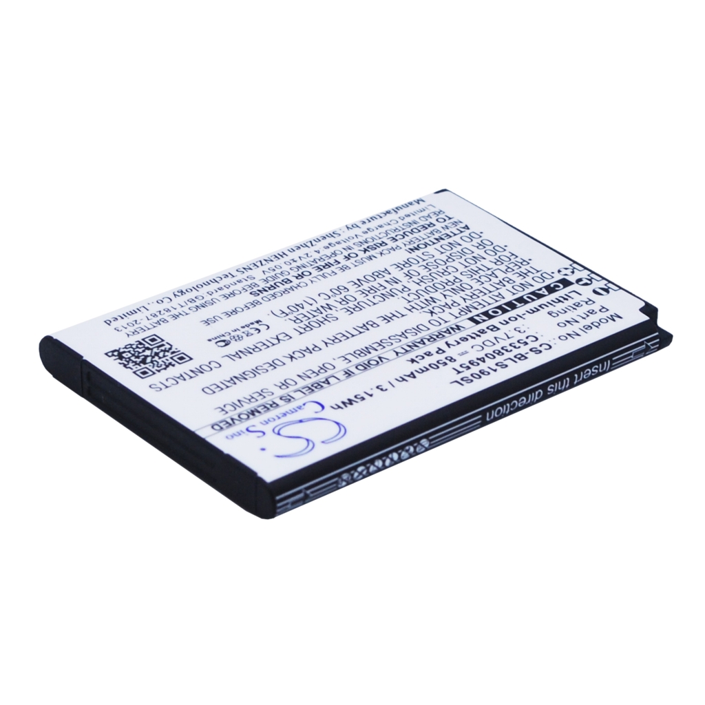 Compatible battery replacement for BLU C53380495T