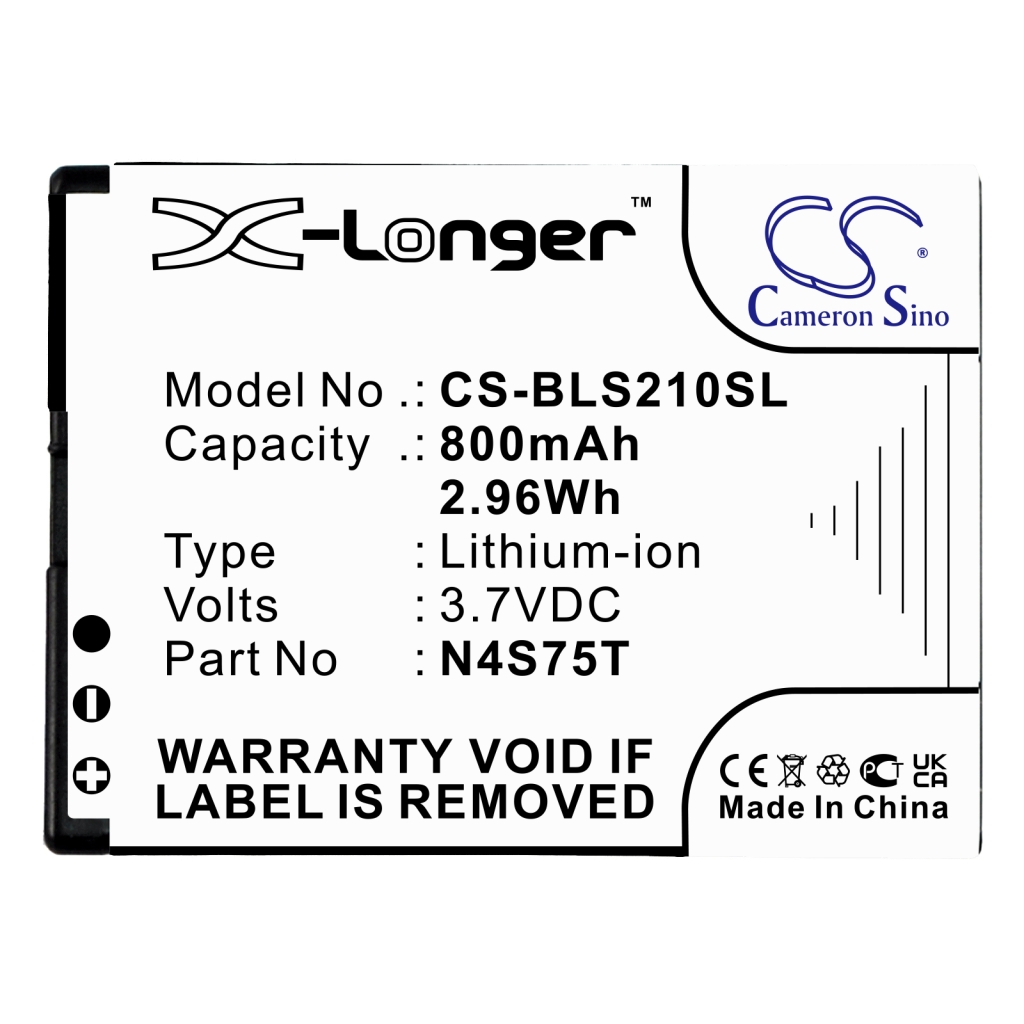 Batteries Remplace N4S75T