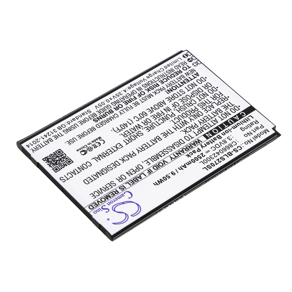 Compatible battery replacement for BLU C866042300L