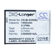 Compatible battery replacement for BLU C595005142L