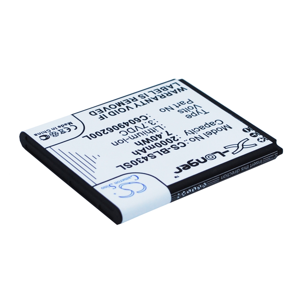 Battery Replaces C604906200L