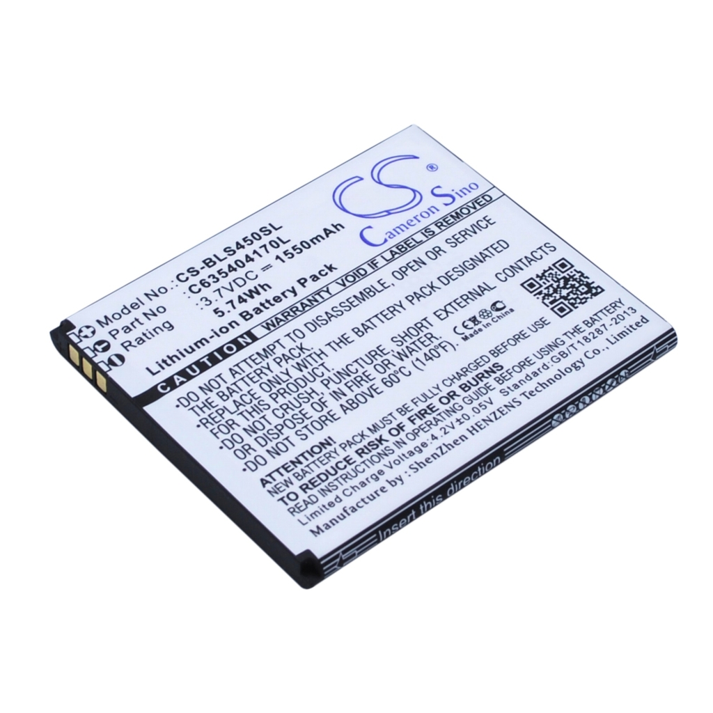 Compatible battery replacement for BLU C635404170L