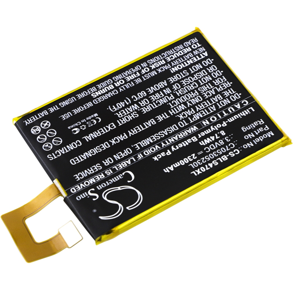 Battery Replaces C705305230L