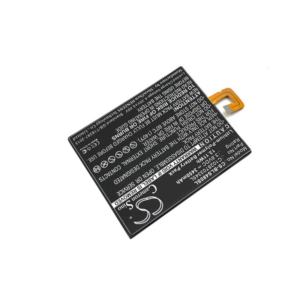 Compatible battery replacement for BLU C1028703345L