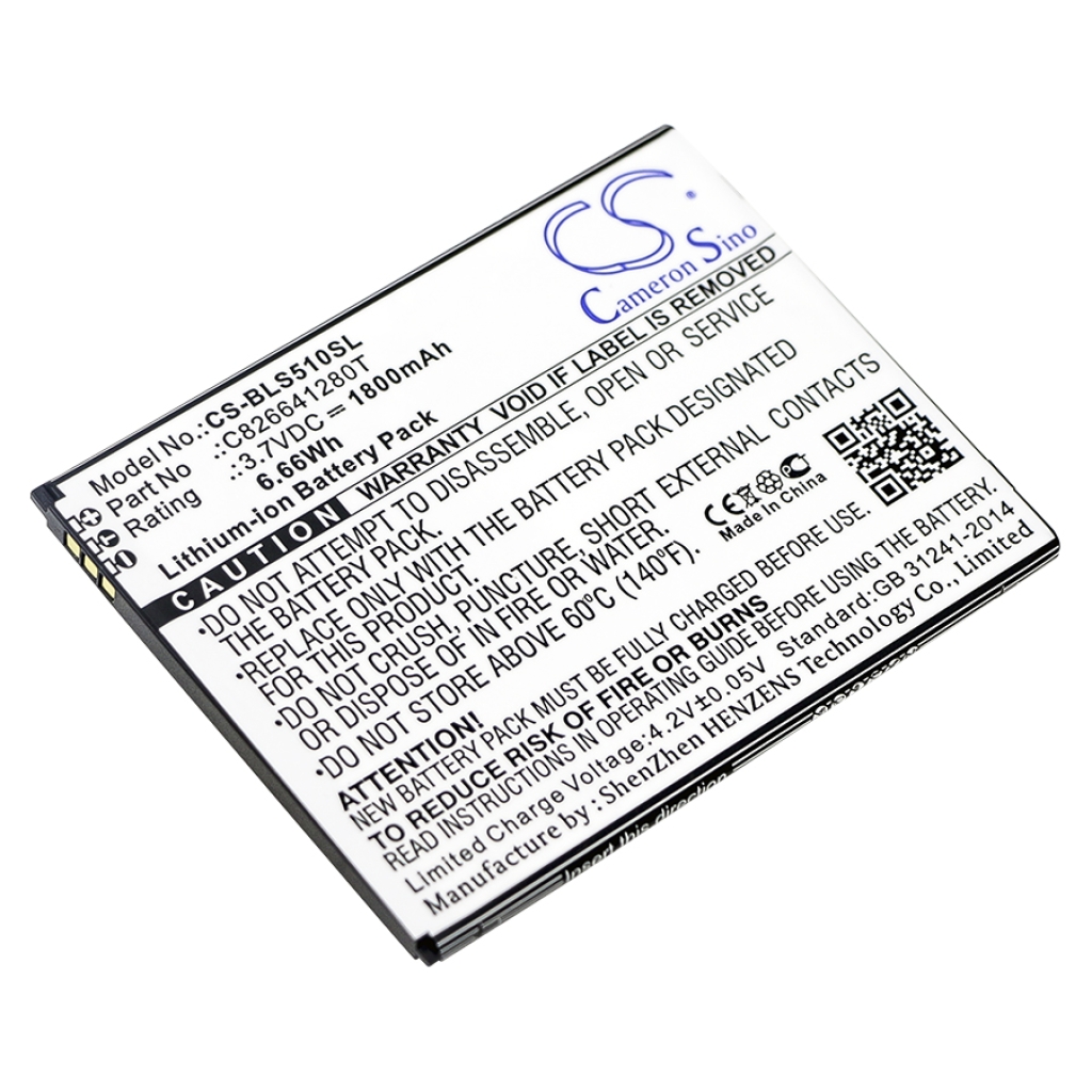 Mobile Phone Battery BLU CS-BLS510SL