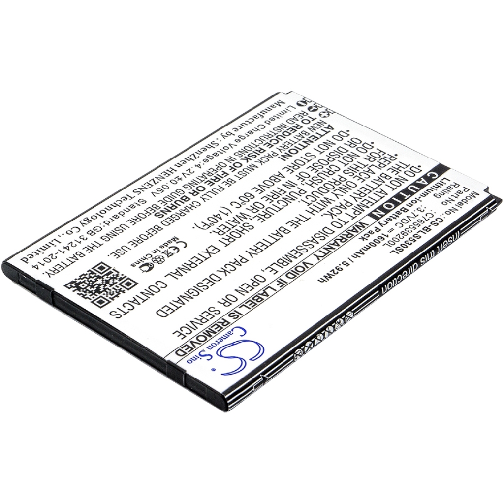 Compatible battery replacement for BLU C765539200L