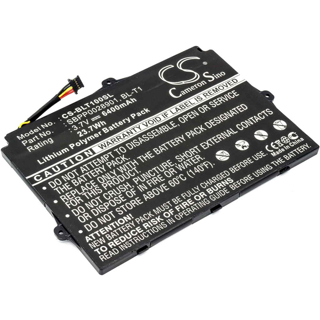 Tablette Batterie LG CS-BLT100SL