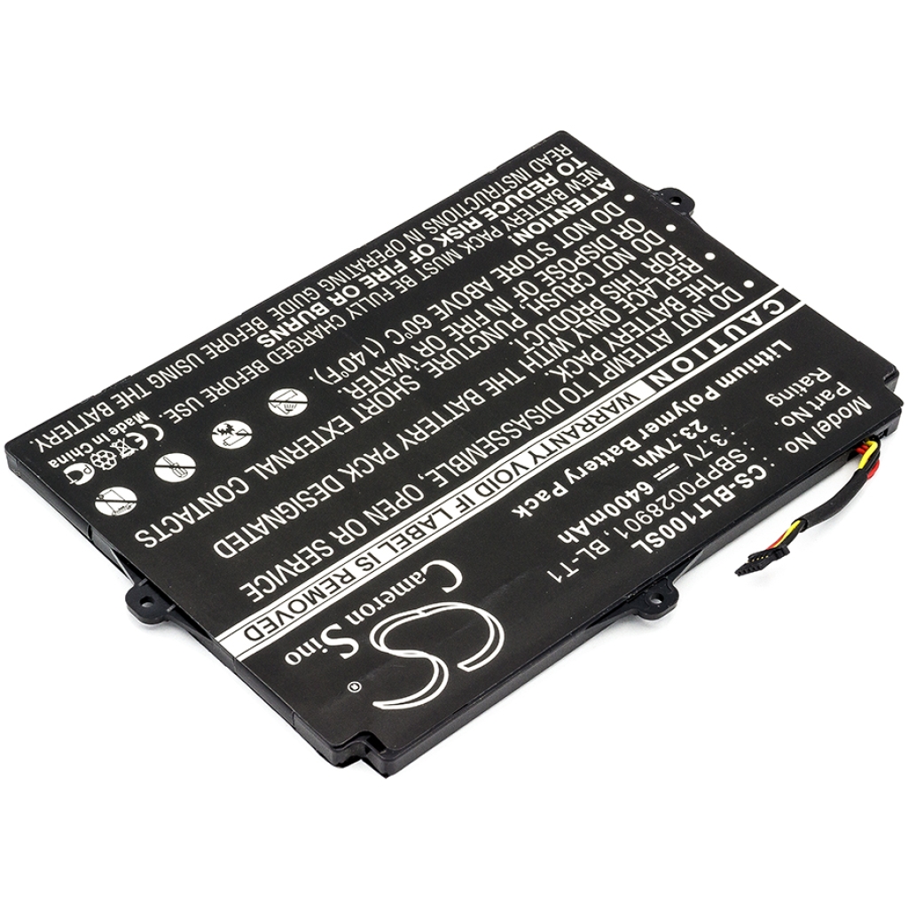 Tablette Batterie LG CS-BLT100SL