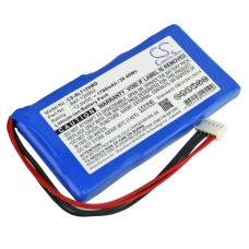 Remplacement de batterie compatible pour Biolight BAT-120002,WPF12-0068