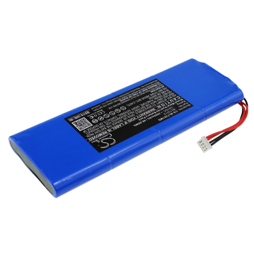 Compatible battery replacement for Biolat BLT2012