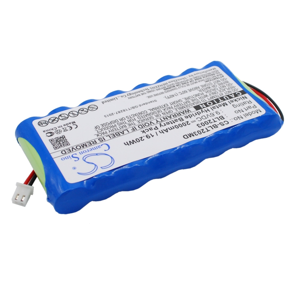 Compatible battery replacement for Biolat BLT2003