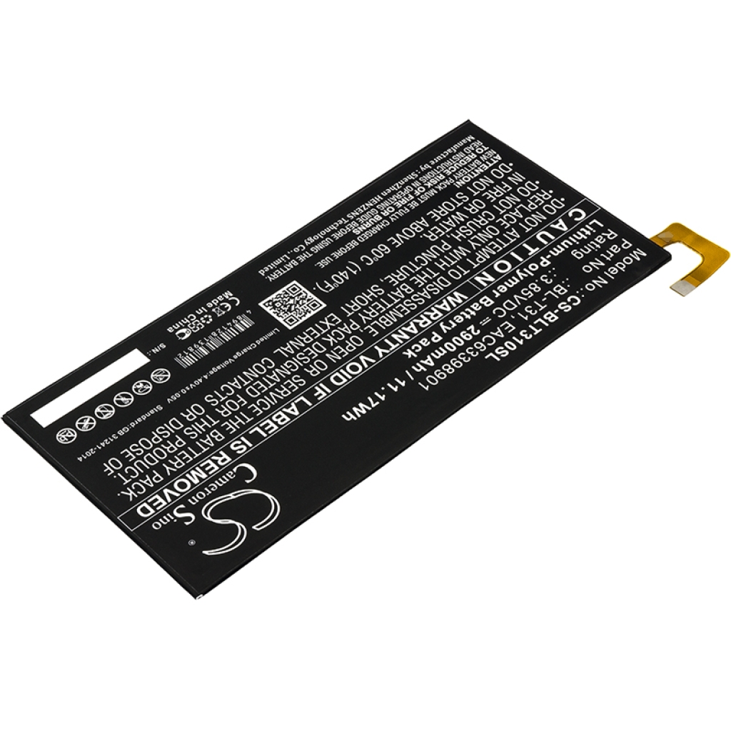 Tablette Batterie LG CS-BLT310SL