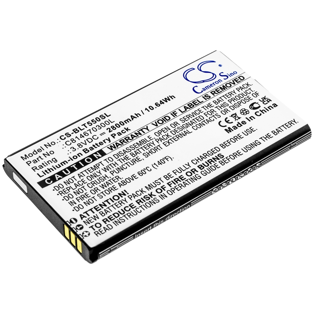 Compatible battery replacement for BLU C814670300L