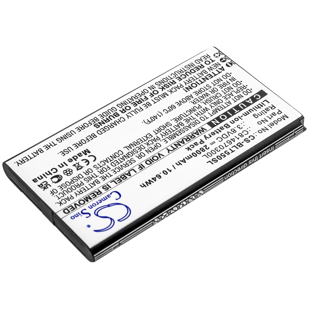 Compatible battery replacement for BLU C814670300L