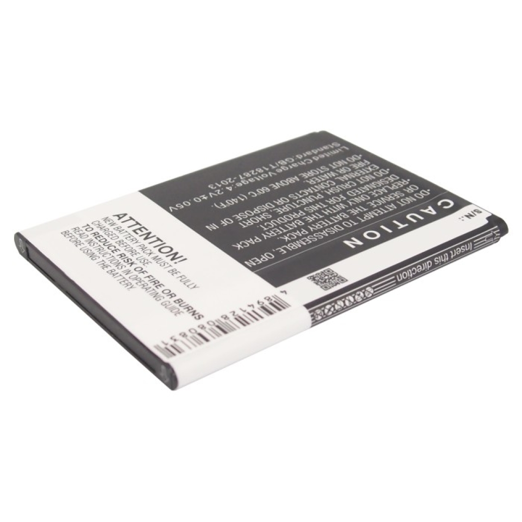 Compatible battery replacement for BLU C654804130T