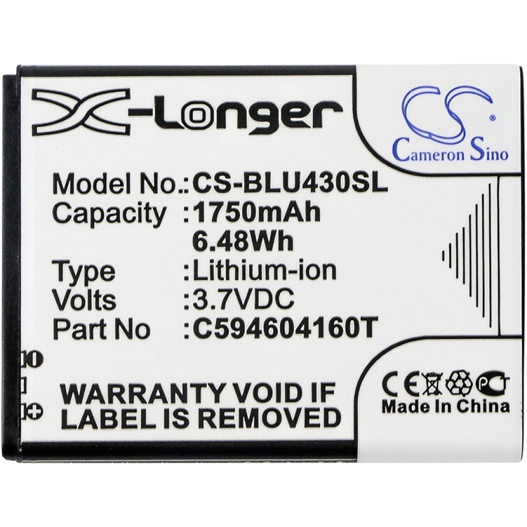 Mobile Phone Battery BLU D910A