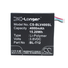 Remplacement de batterie compatible pour LG BL-T12,EAC62438201