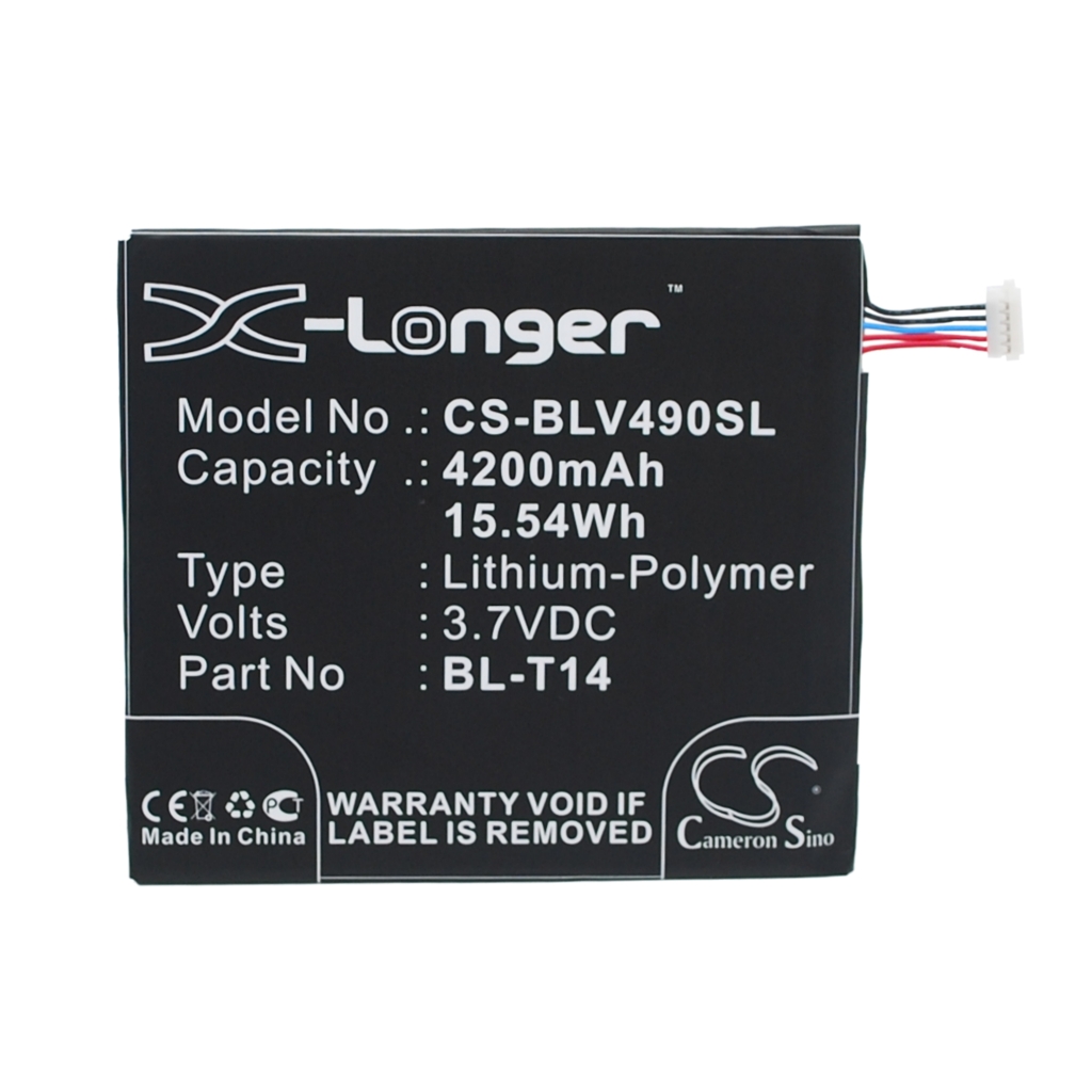 Tablette Batterie LG V490 (CS-BLV490SL)