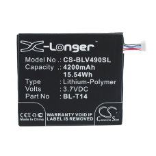 Remplacement de batterie compatible pour LG BL-T14,EAC62638401