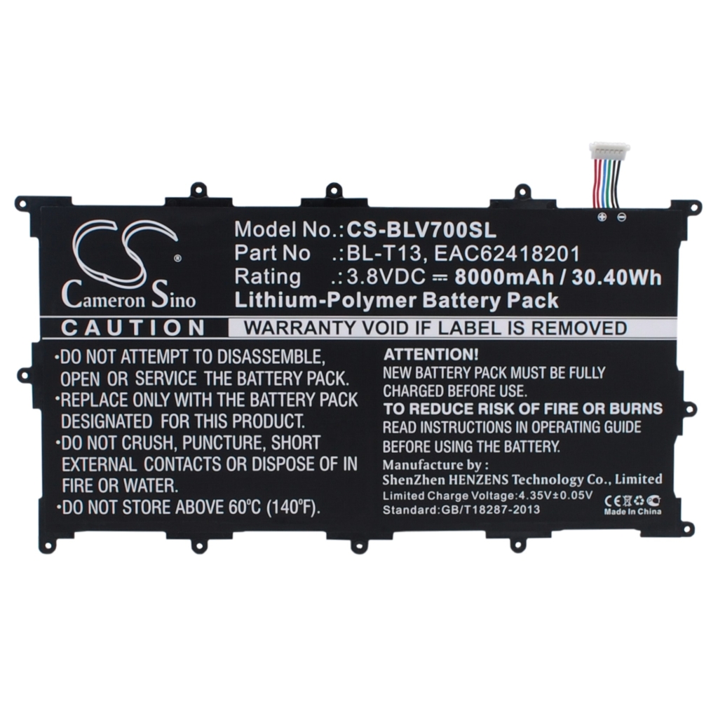 Battery Replaces EAC62418201