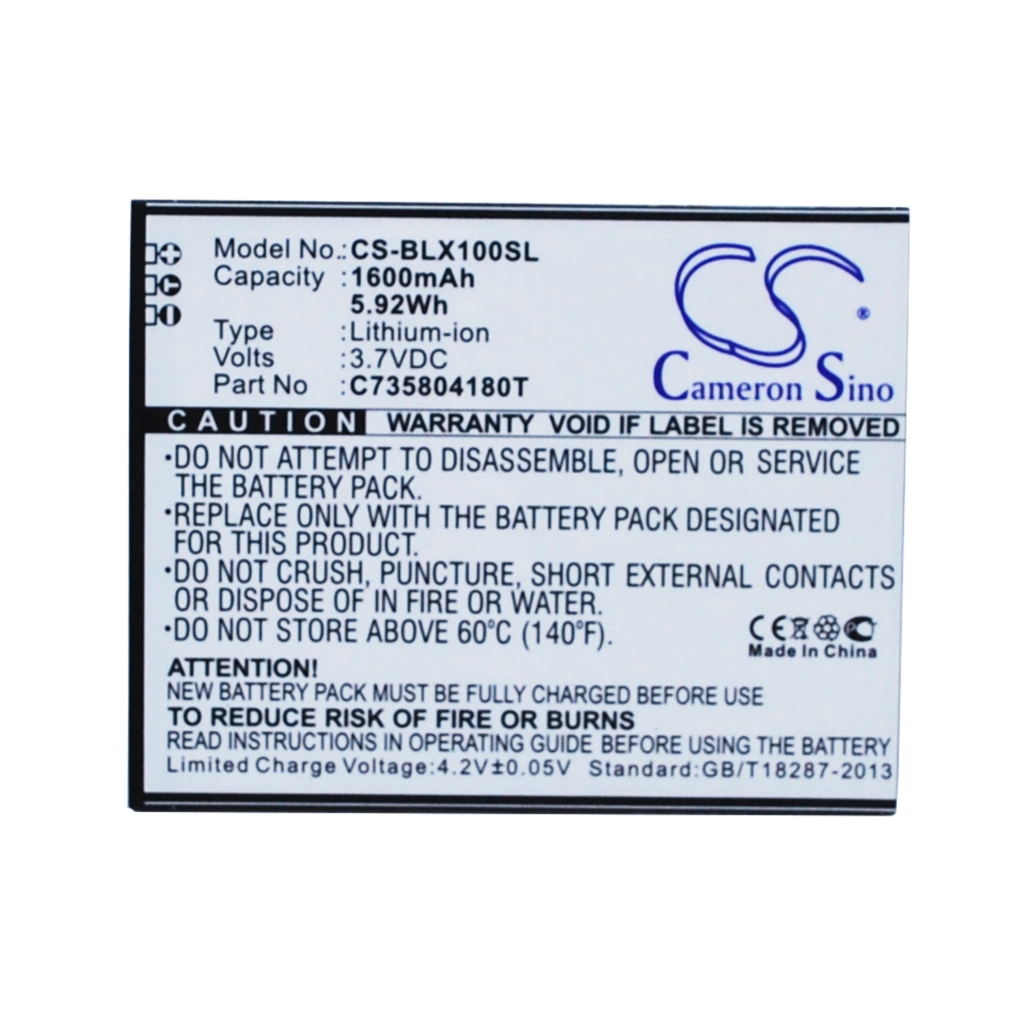 Batteries Remplace C735804180T