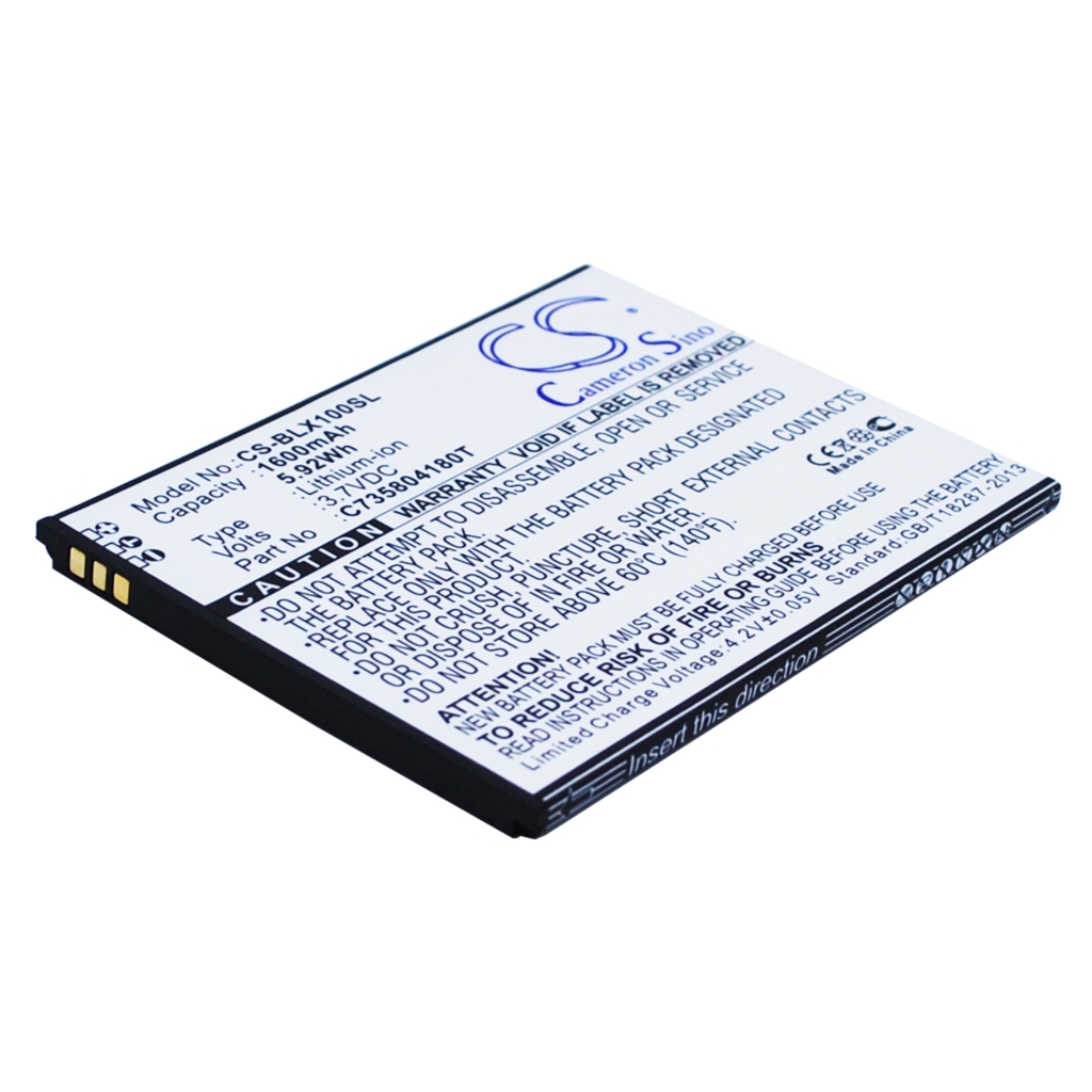 Compatible battery replacement for BLU C735804180T