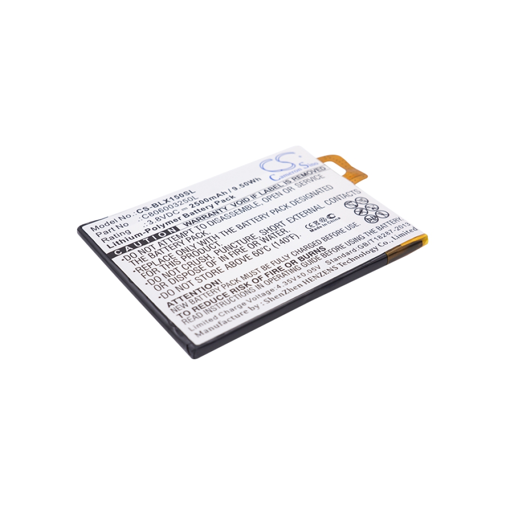 Compatible battery replacement for BLU C806003250L