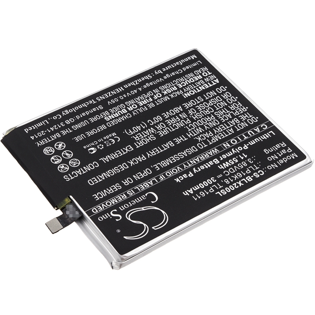 Battery Replaces C766144300T