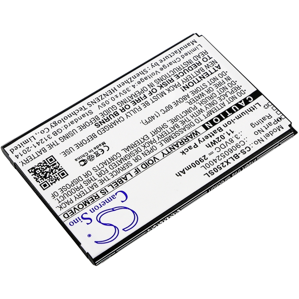 Compatible battery replacement for BLU C906052400L