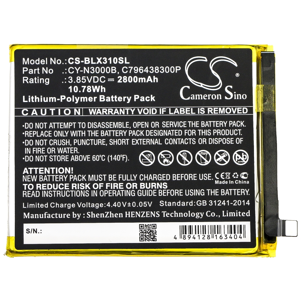 Battery Replaces C796438300P