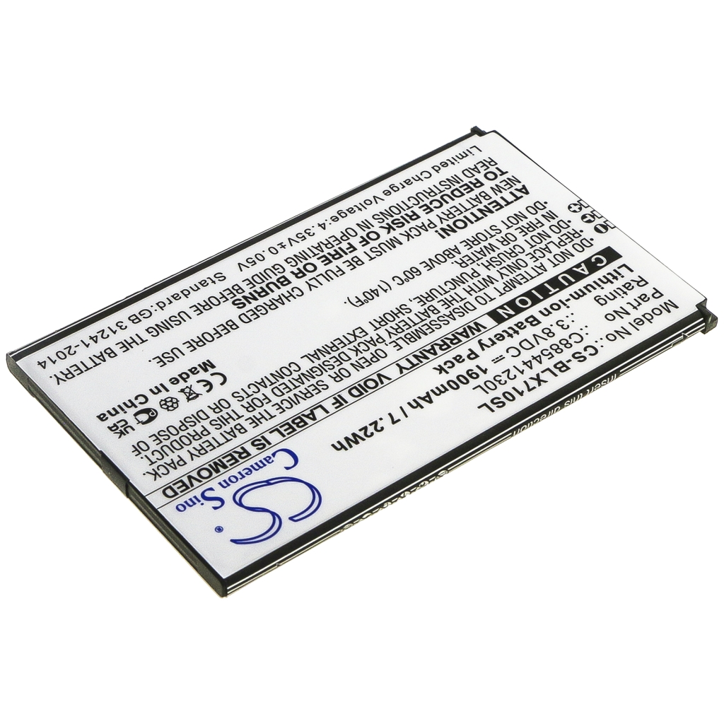 Compatible battery replacement for BLU C885441230L