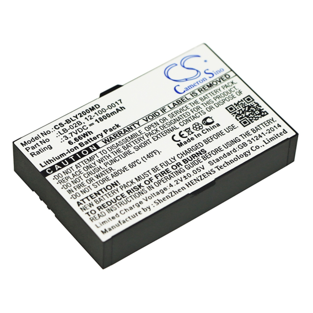 Batterie médicale Biolight CS-BLY200MD