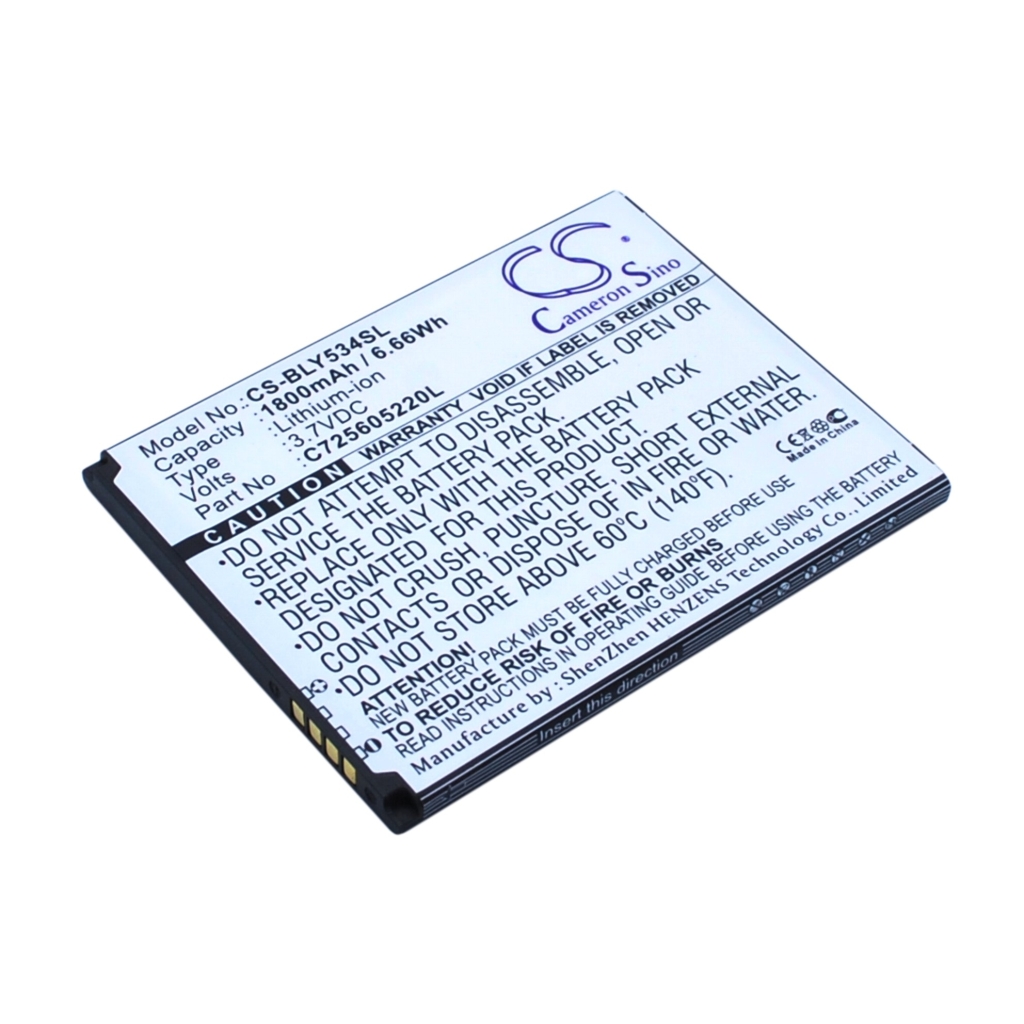 Compatible battery replacement for BLU C725605220L