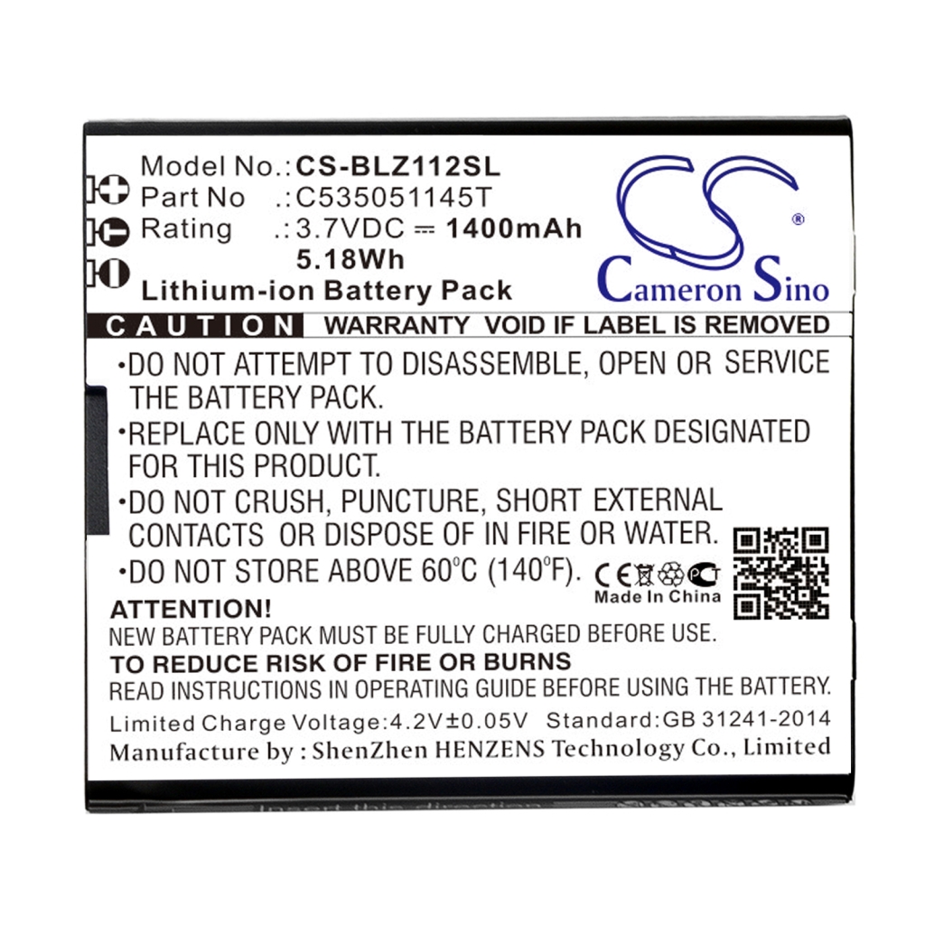 Batteries Remplace C535051145T