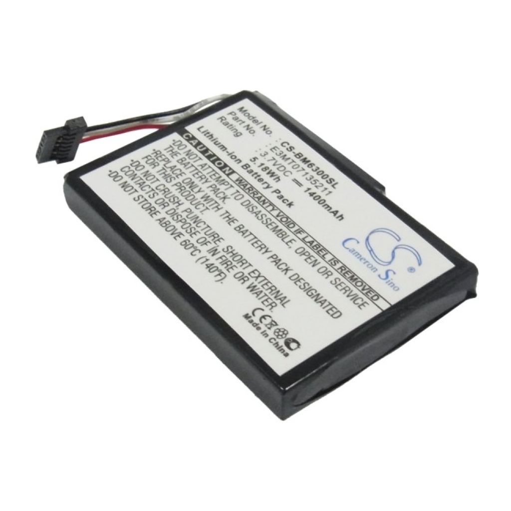 Batteries GPS, Batterie de navigation CS-BM6300SL