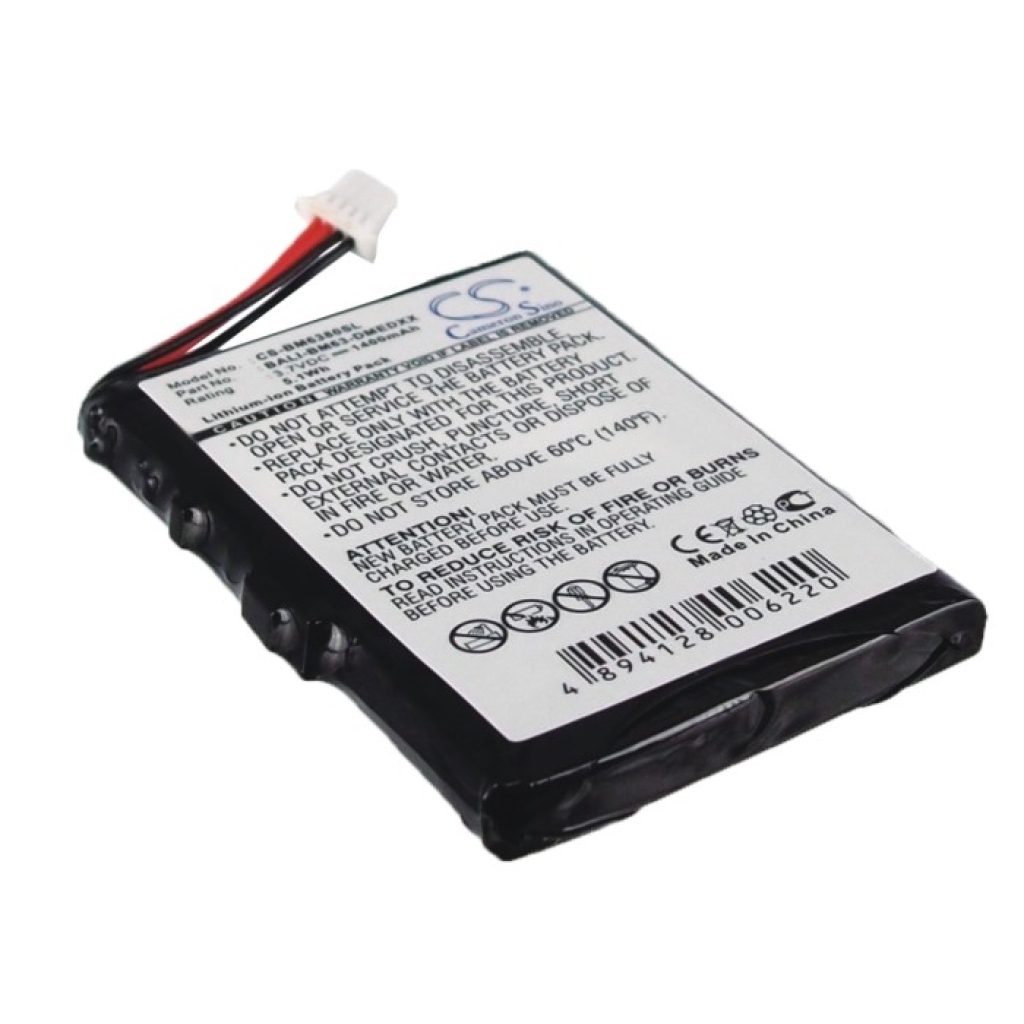 GPS, Batterie de navigation BlueMedia CS-BM6380SL