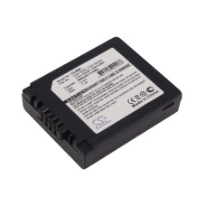 Remplacement de batterie compatible pour Panasonic  CGA-S002, CGA-S002E/1B, CGA-S002E, DMW-BM7, CGA-S002A/1B...